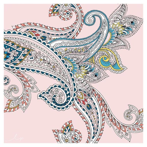 Абстракция пейсли