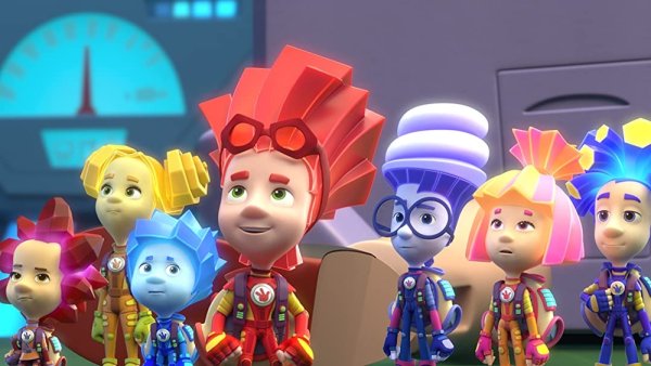 Фиксики большой секрет Нолик