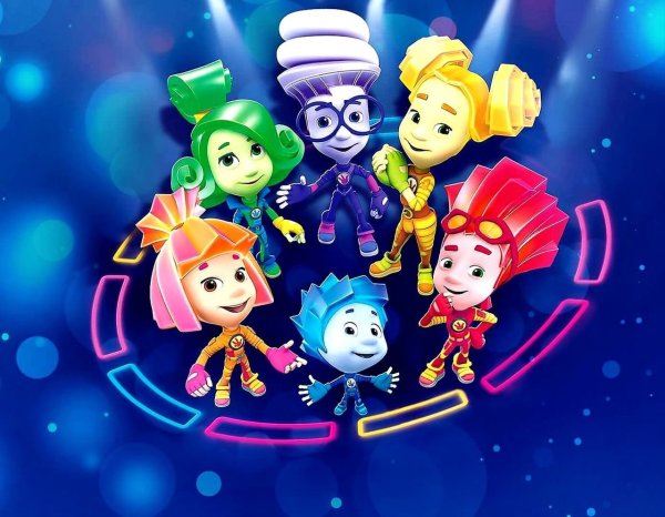 Мультик Фиксики