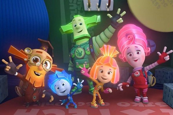 Фиксики большой секрет Нолик