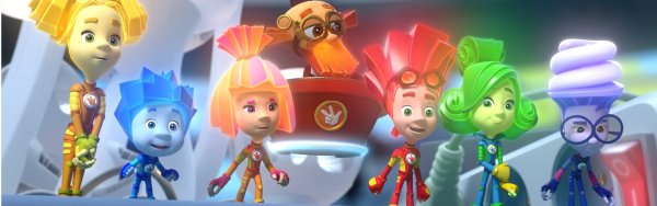 Фиксики против Кработов Файер