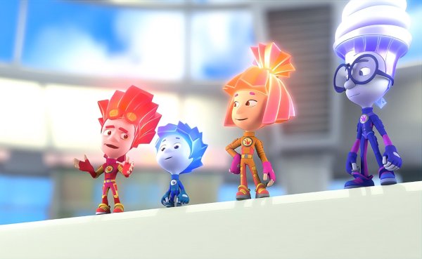 Фиксики 3 сезон