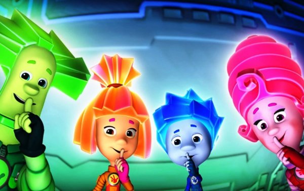 Фиксики самые новые серии