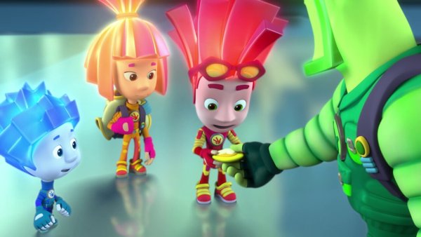 Фиксики картинки