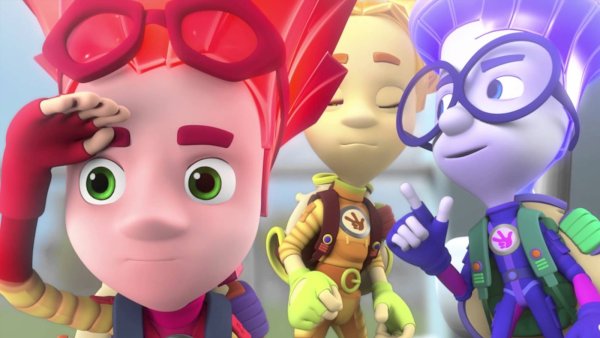 Фиксики против Кработов 2019