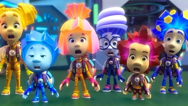 Фильм Фиксики большой секрет