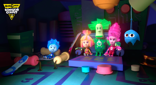 Фиксики. Симка