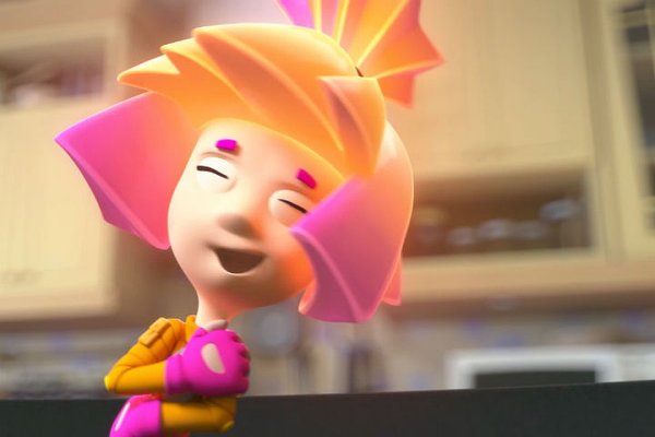 Фиксики большой секрет мультфильм