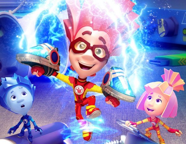 Фиксики большой секрет мультфильм