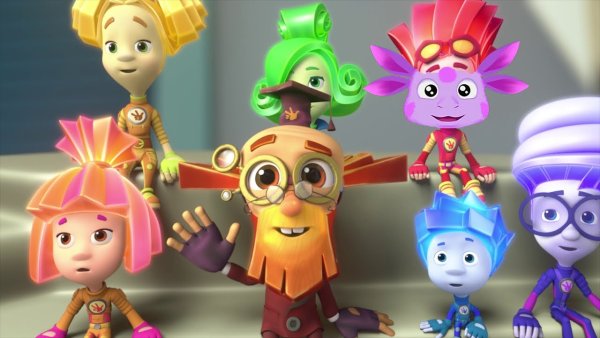 Варвара Обидор Фиксики