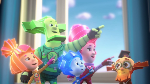 Фиксики Верта