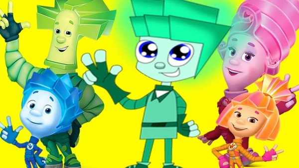 Фиксики Фикси шоу