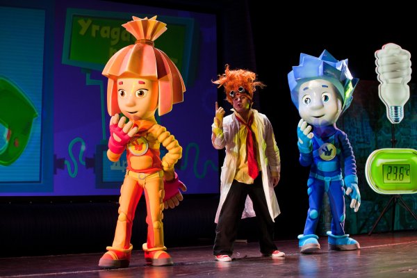 Фиксики большой секрет Игрек