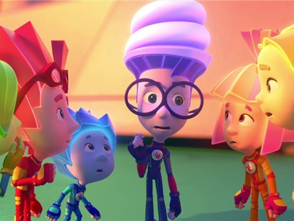 Фиксики 5 сезон