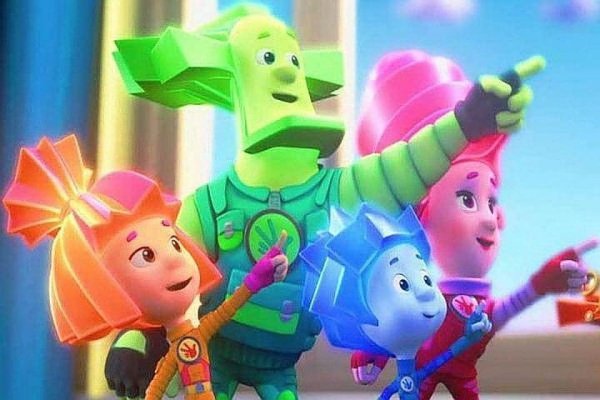 Фиксики семья