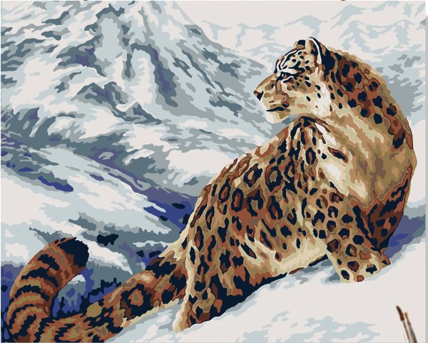 Снежный Барс Ирбис