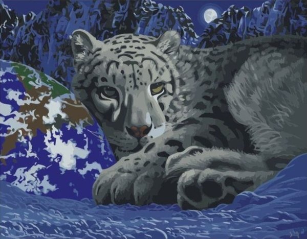 Снежный Барс отшив