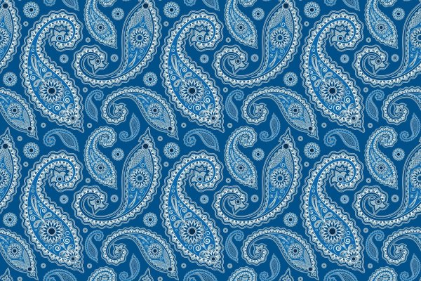 Турецкий орнамент раппорт