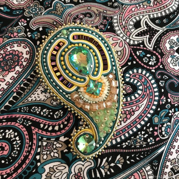 Пейсли турецкий огурец