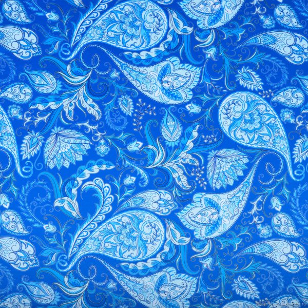 Пейсли турецкий огурец