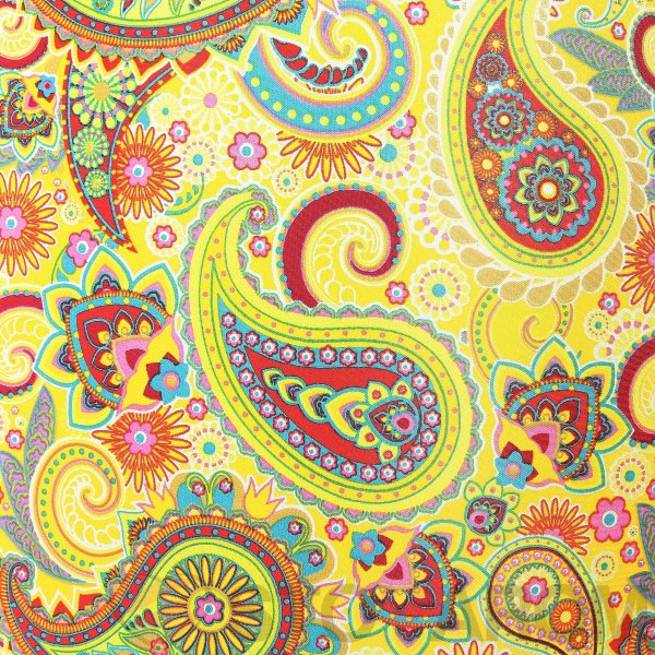 Индийский орнамент огурец пейсли