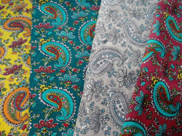 Турецкая (пейсли, Бута)