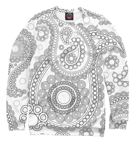 Принт турецкий огурец