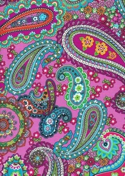 Турецкие огурцы орнамент