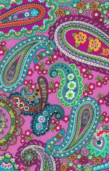 Пейсли турецкий огурец