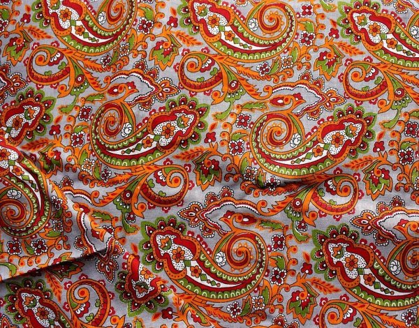 Ивановские ситцы огурец