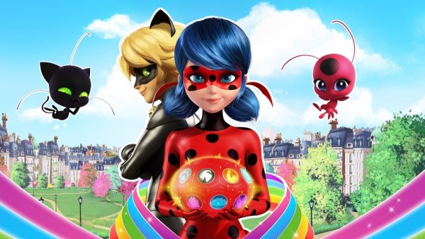 Zag Heroes леди баг