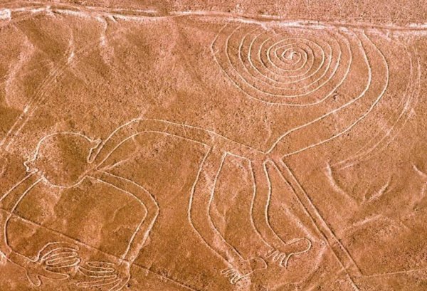 Линии пустыни Наска