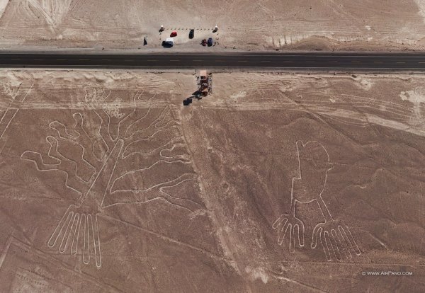 Геоглифы плато Наска