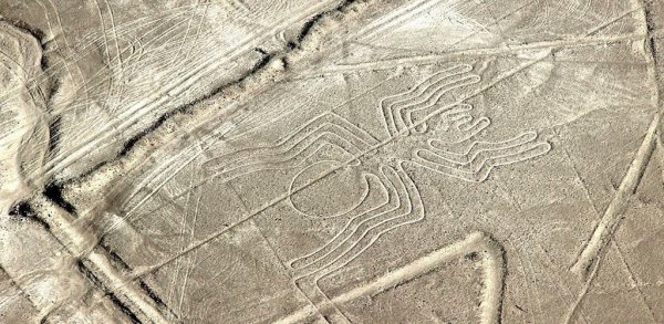 Геоглифы плато Наска