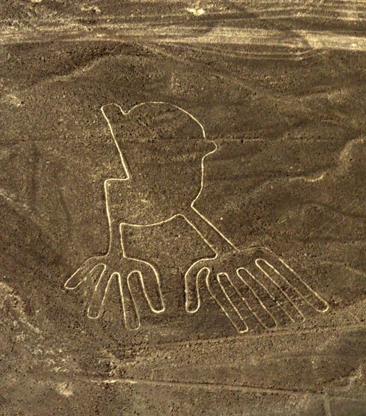 Геоглифы пустыни Наска