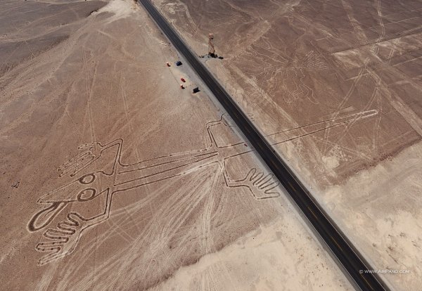 Петроглифы пустыни Наска