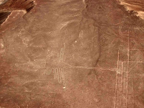 Пустыня Наска Южная Америка