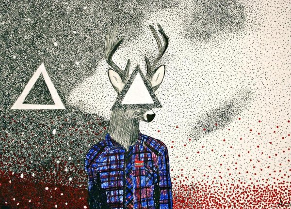 Хипстерские картинки