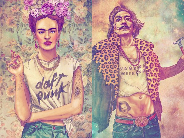 Хипстерский треугольник