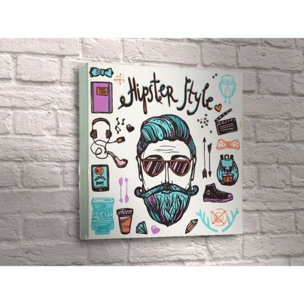 Олень в очках