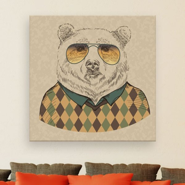 Хипперский стиль рисования