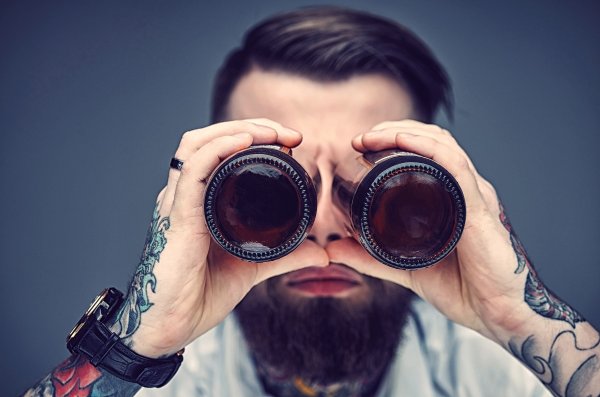 Фотообои хипстеры