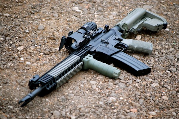 Штурмовая винтовка ar-15