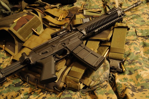 Sig 556 винтовка