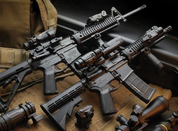 M-15 штурмовая винтовка