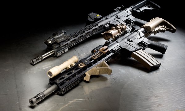 Штурмовая винтовка p90