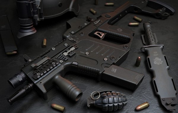 SWAT оружие