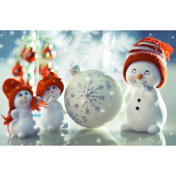 Новогодние сненовечки