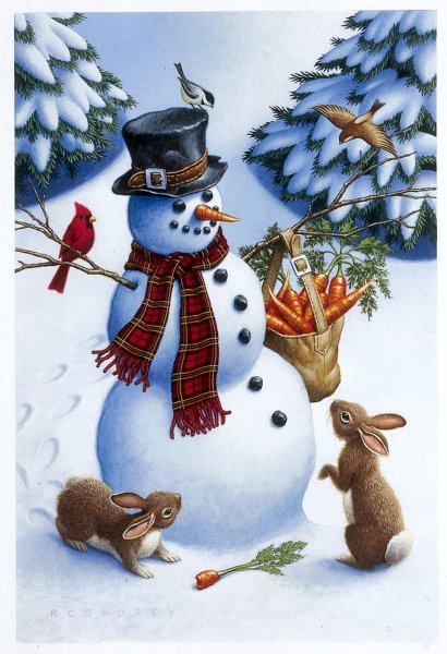 Художник - иллюстратор Richard Cowdrey