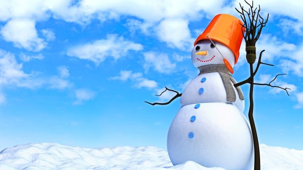 Летний Снеговик мультфильм 1994